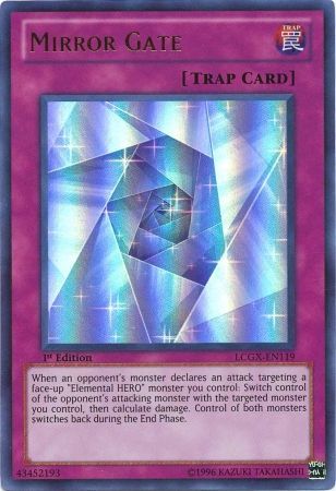 Mirror Gate [LCGX-EN119] Ultra Rare | The CG Realm