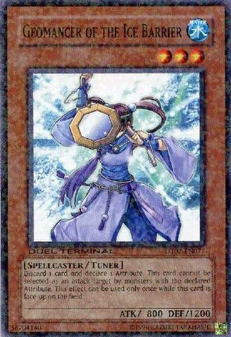 Geomancer of the Ice Barrier [DT02-EN077] Common | The CG Realm