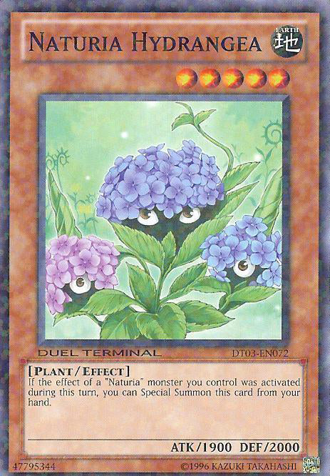 Naturia Hydrangea [DT03-EN072] Common | The CG Realm