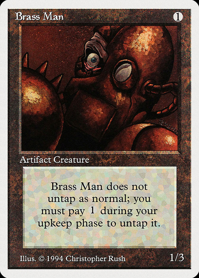 Brass Man [Summer Magic / Edgar] | The CG Realm