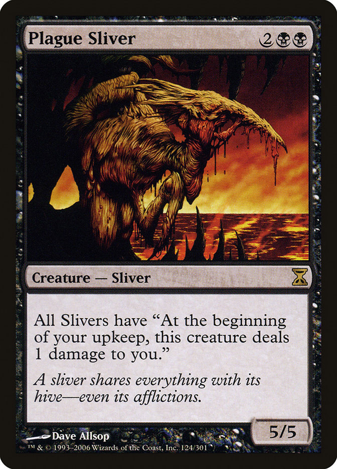 Plague Sliver [Time Spiral] | The CG Realm