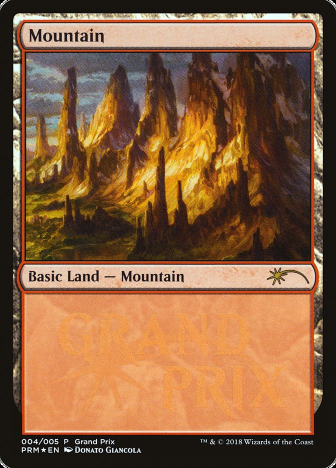 Mountain (2018d) [Grand Prix Promos] | The CG Realm