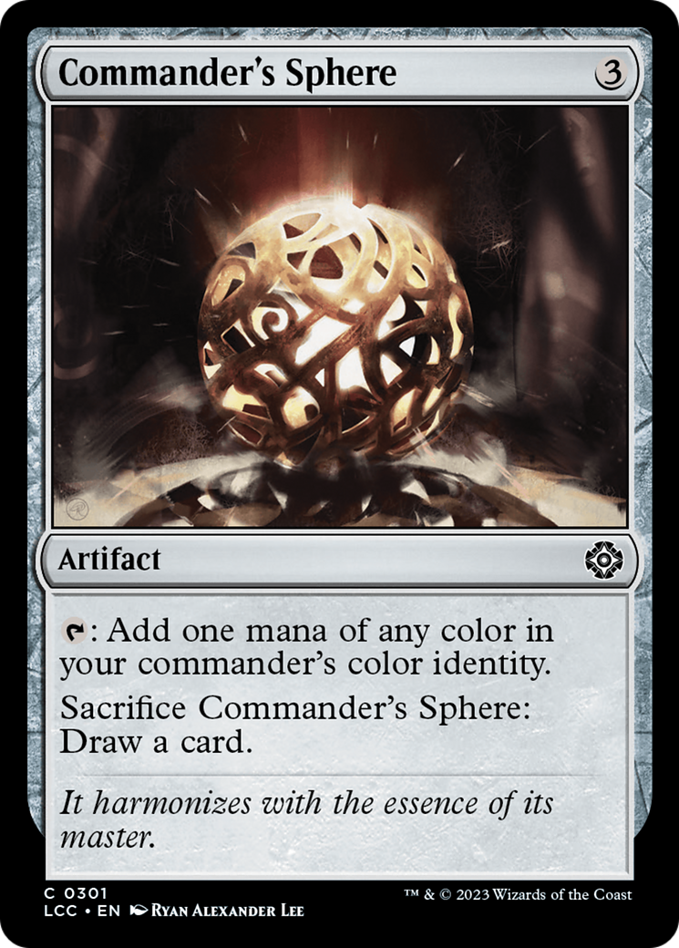 Commander's Sphere [The Lost Caverns of Ixalan Commander] | The CG Realm