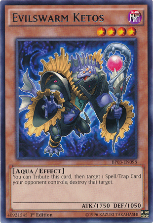 Evilswarm Ketos [BP03-EN098] Rare | The CG Realm