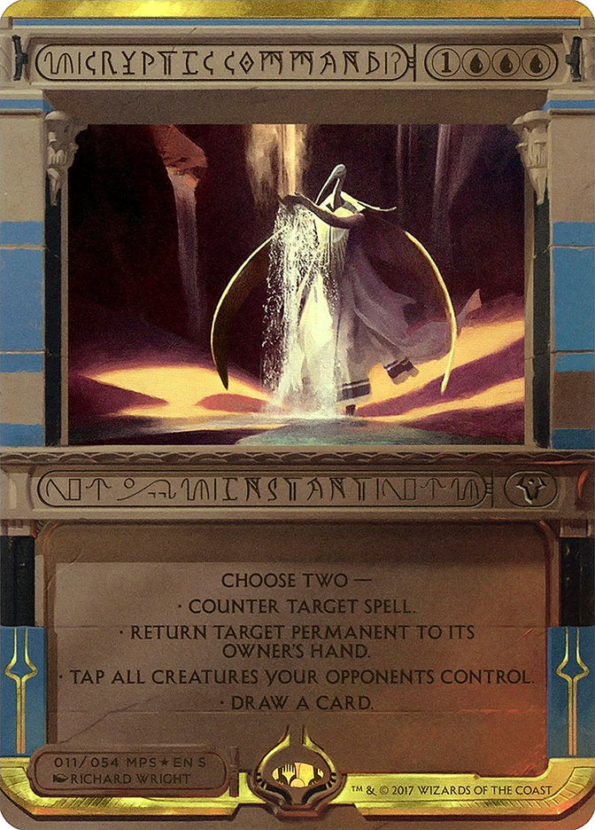 Cryptic Command (Invocation) [Amonkhet Invocations] | The CG Realm