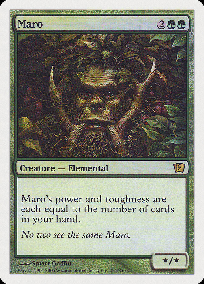 Maro [Ninth Edition] | The CG Realm