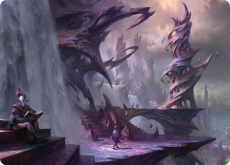 Prismari Campus Art Card [Strixhaven: School of Mages Art Series] | The CG Realm
