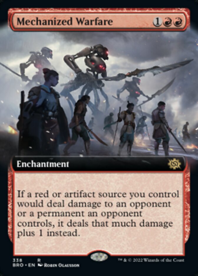 Mechanized Warfare (Extended Art) [The Brothers' War] | The CG Realm