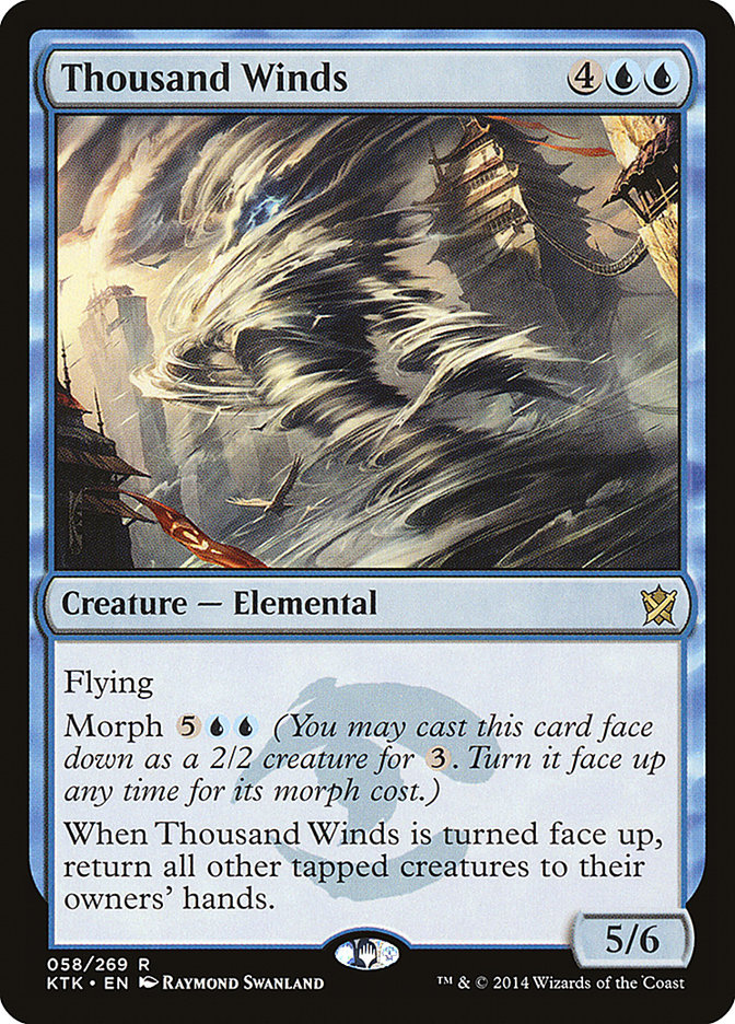 Thousand Winds [Khans of Tarkir] | The CG Realm