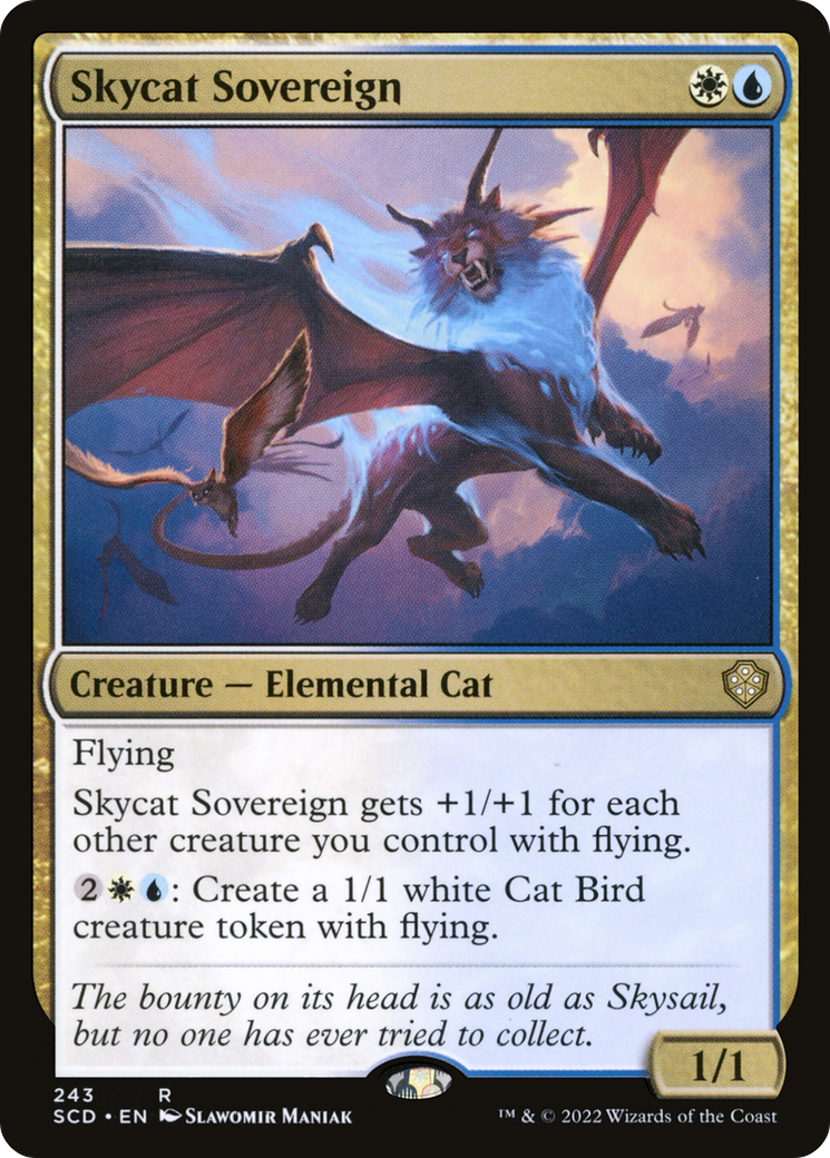 Skycat Sovereign [Starter Commander Decks] | The CG Realm