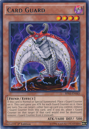 Card Guard [BP03-EN065] Rare | The CG Realm