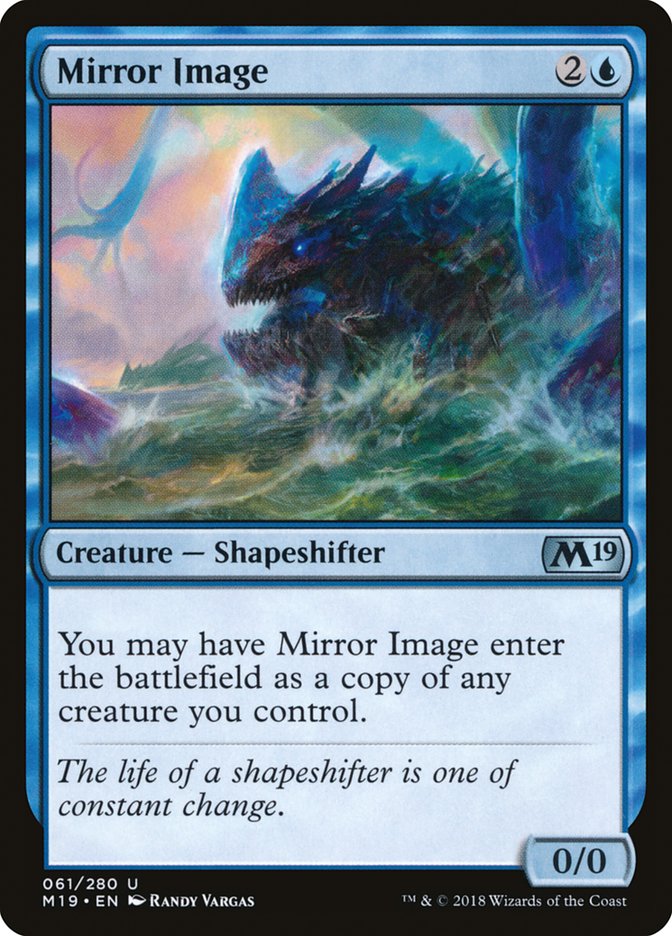 Mirror Image [Core Set 2019] | The CG Realm