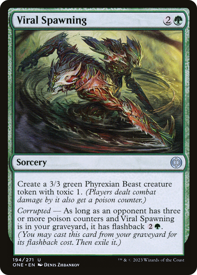 Viral Spawning [Phyrexia: All Will Be One] | The CG Realm