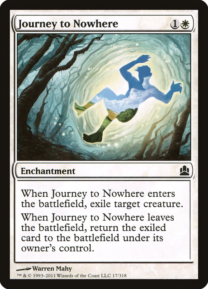 Journey to Nowhere [Commander 2011] | The CG Realm