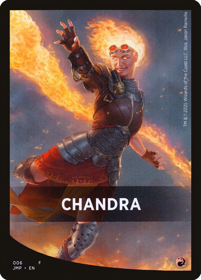 Chandra Theme Card [Jumpstart Front Cards] | The CG Realm