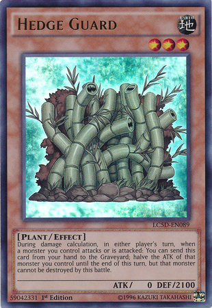 Hedge Guard [LC5D-EN089] Ultra Rare | The CG Realm