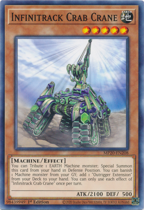 Infinitrack Crab Crane [MP20-EN208] Common | The CG Realm