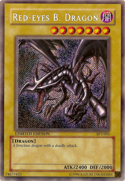 Red-Eyes B. Dragon [BPT-005] Secret Rare | The CG Realm