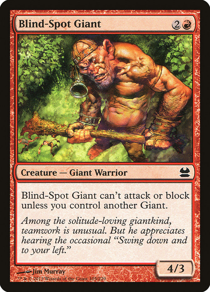 Blind-Spot Giant [Modern Masters] | The CG Realm