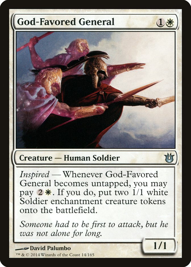 God-Favored General [Born of the Gods] | The CG Realm