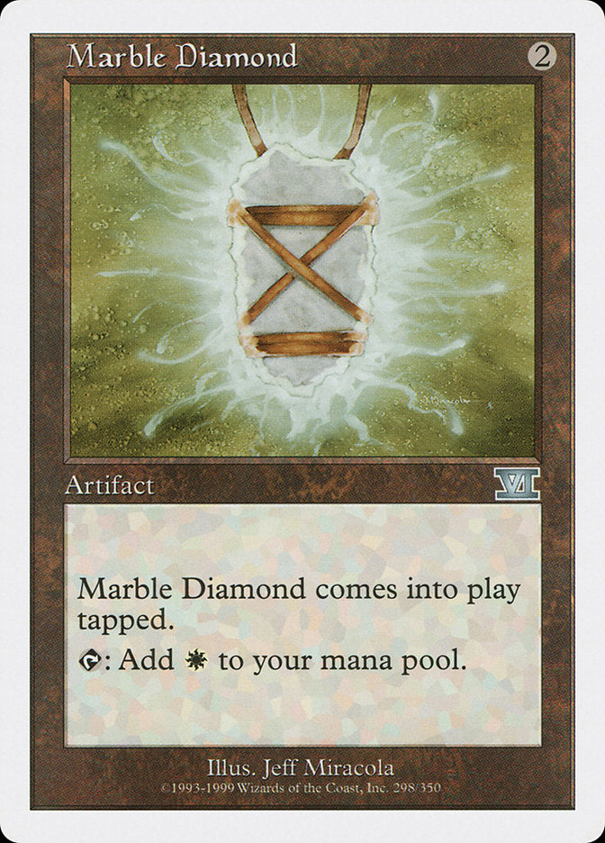 Marble Diamond [Classic Sixth Edition] | The CG Realm