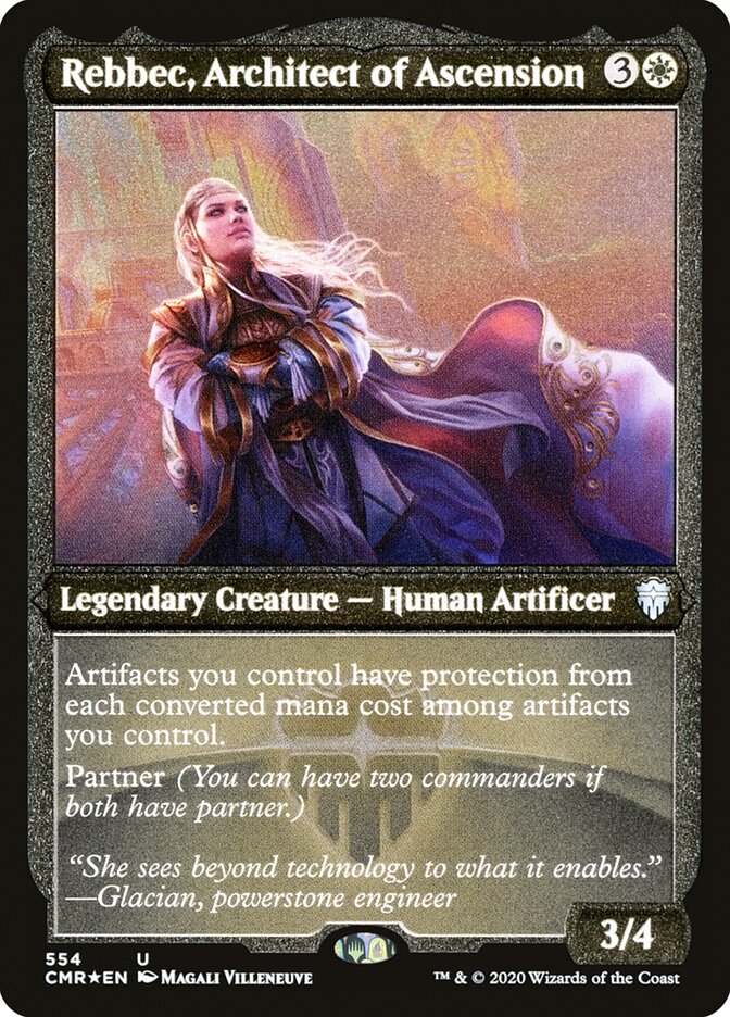 Rebbec, Architect of Ascension (Etched) [Commander Legends] | The CG Realm