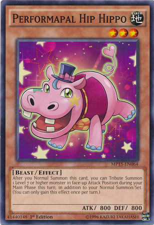 Performapal Hip Hippo [MP15-EN064] Common | The CG Realm