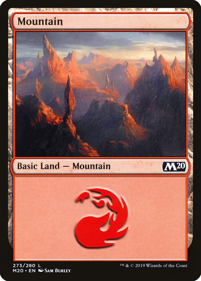 Mountain (273) [Core Set 2020] | The CG Realm