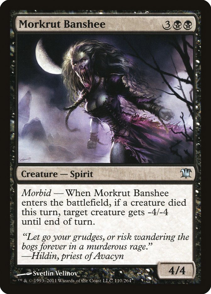 Morkrut Banshee [Innistrad] | The CG Realm