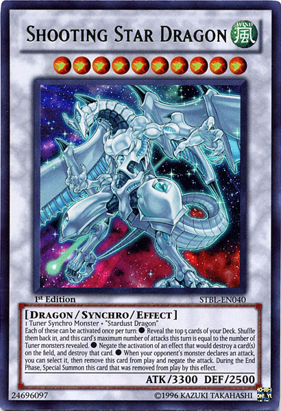 Shooting Star Dragon [STBL-EN040] Ultra Rare | The CG Realm