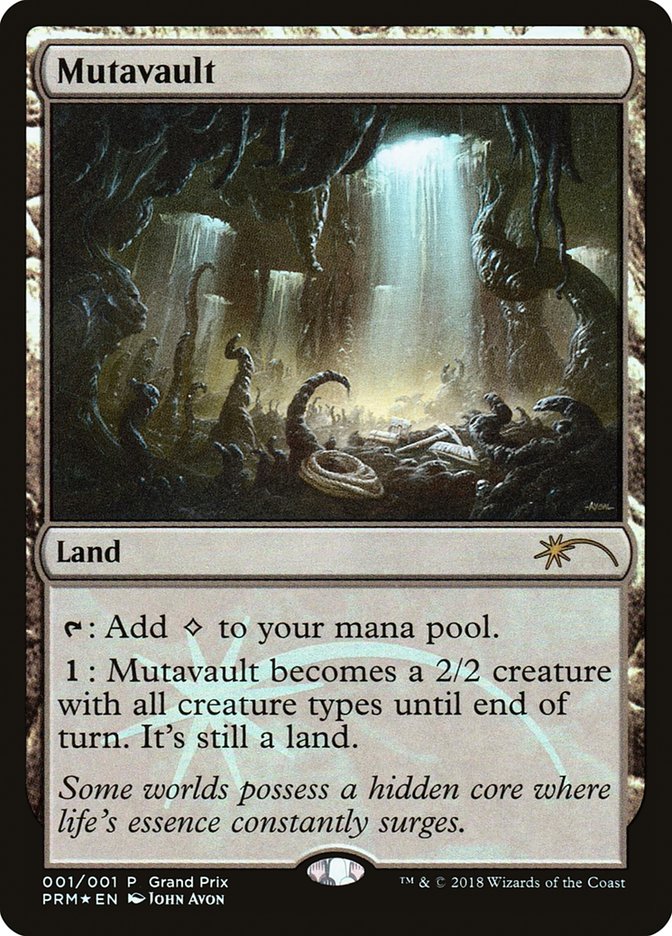 Mutavault [Grand Prix Promos] | The CG Realm