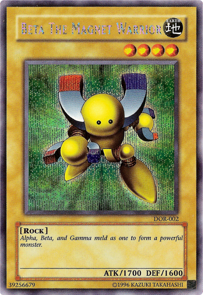 Beta the Magnet Warrior [DOR-002] Secret Rare | The CG Realm