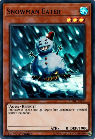 Snowman Eater [AC18-EN008] Super Rare | The CG Realm