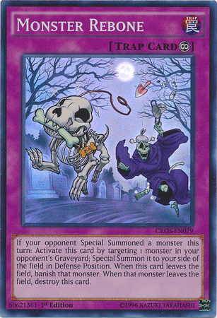 Monster Rebone [CROS-EN079] Super Rare | The CG Realm