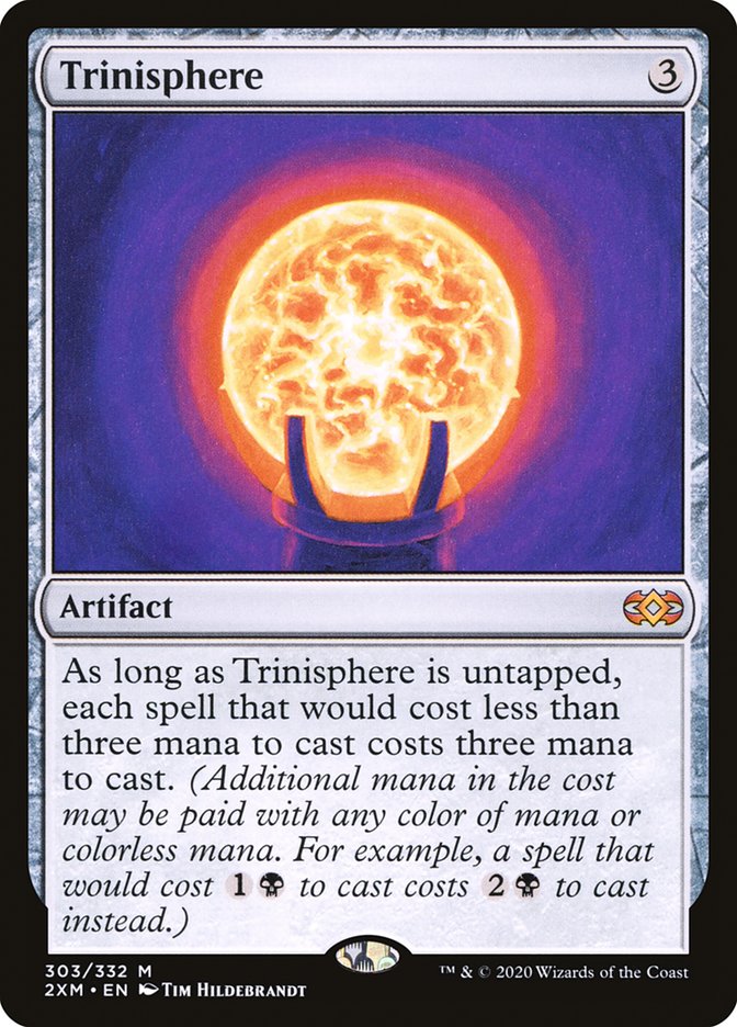 Trinisphere [Double Masters] | The CG Realm