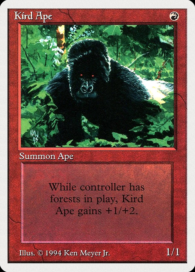 Kird Ape [Summer Magic / Edgar] | The CG Realm