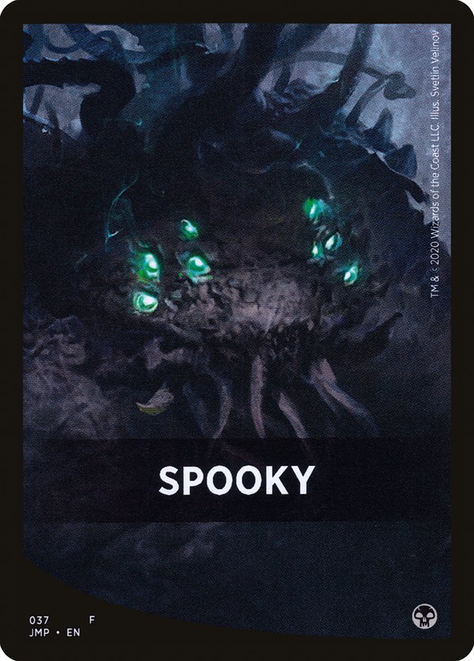 Spooky Theme Card [Jumpstart Front Cards] | The CG Realm