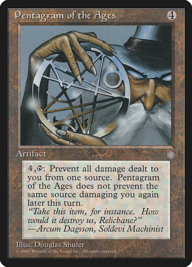 Pentagram of the Ages [Ice Age] | The CG Realm