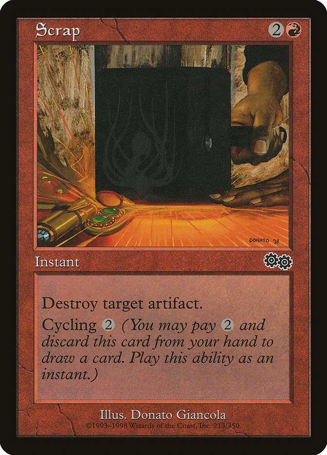 Scrap [Urza's Saga] | The CG Realm