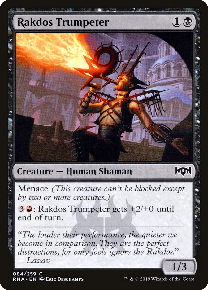 Rakdos Trumpeter [Ravnica Allegiance] | The CG Realm