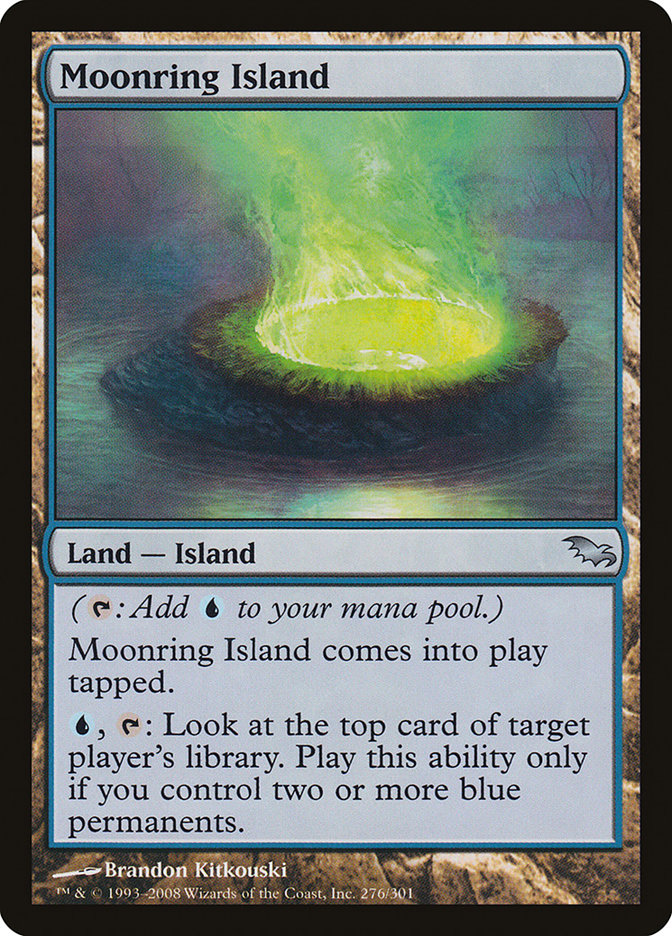 Moonring Island [Shadowmoor] | The CG Realm