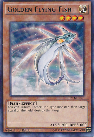 Golden Flying Fish [BP03-EN040] Rare | The CG Realm