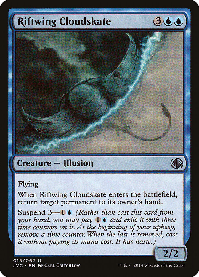 Riftwing Cloudskate [Duel Decks Anthology] | The CG Realm