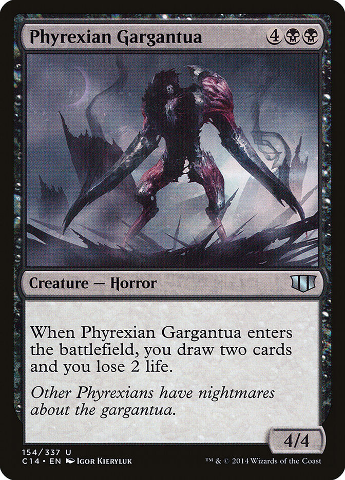 Phyrexian Gargantua [Commander 2014] | The CG Realm