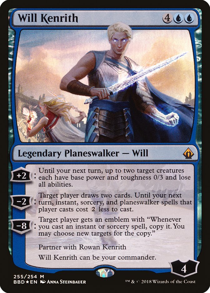 Will Kenrith (Alternate Art) [Battlebond] | The CG Realm