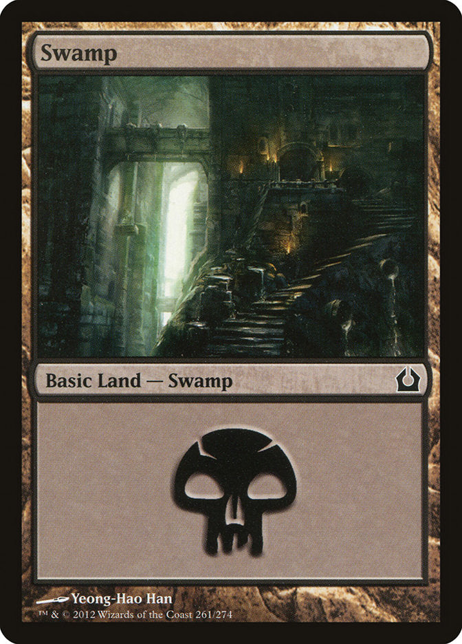 Swamp (261) [Return to Ravnica] | The CG Realm