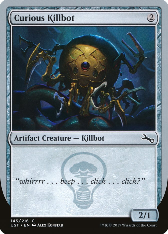 Curious Killbot [Unstable] | The CG Realm