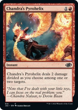 Chandra's Pyrohelix [Jumpstart 2022] | The CG Realm