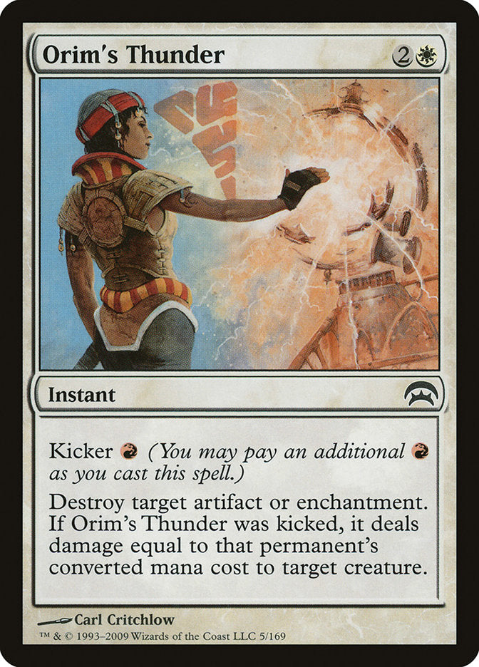 Orim's Thunder [Planechase] | The CG Realm