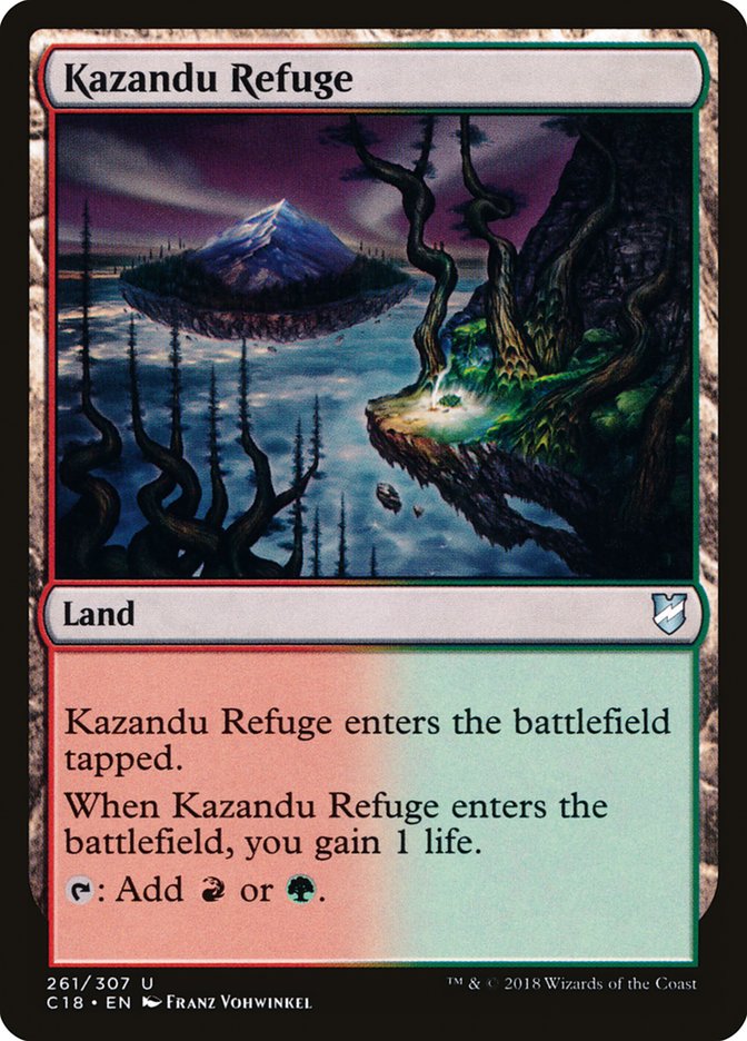 Kazandu Refuge [Commander 2018] | The CG Realm